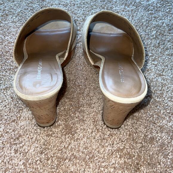 Franco Sarto Cork Wedge Slip-on - Size 10 - Picture 3 of 10